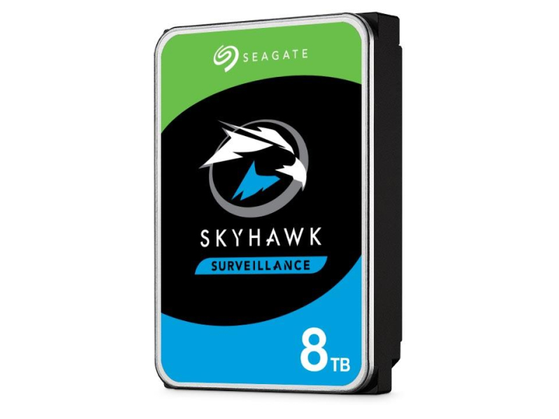 Seagate SkyHawk AI 8 TB - Grafik mit Hintergrund