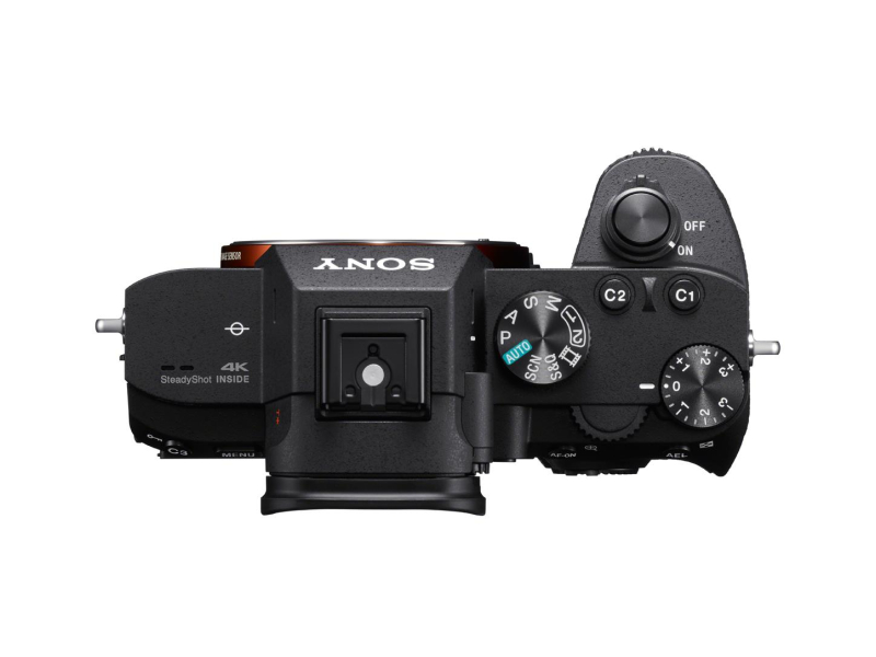 Sony Alpha A7 III - Design