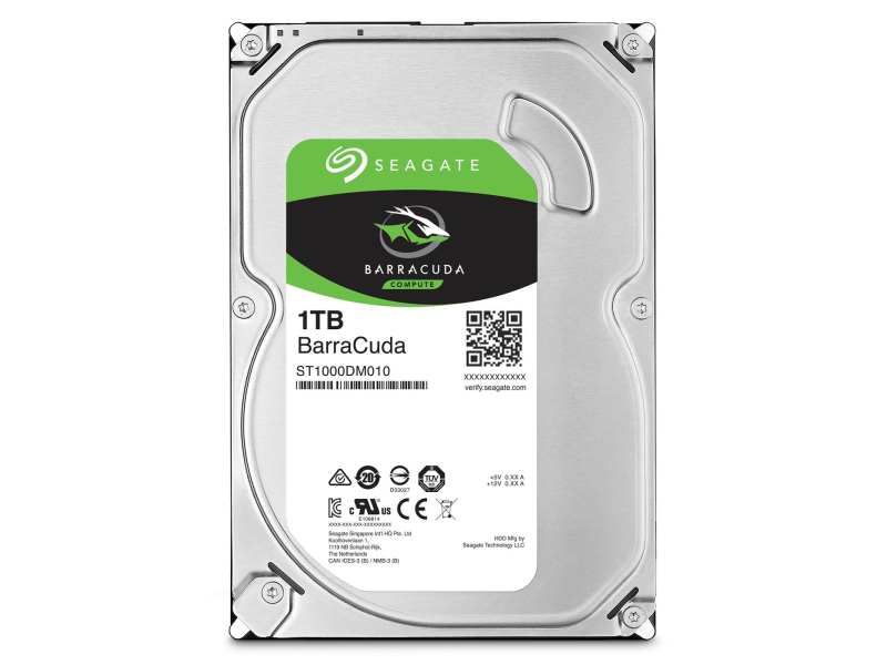 Seagate BARRACUDA 1TB 7200obr. 64MB