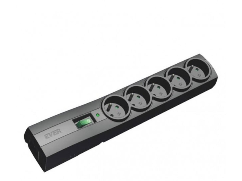 Ever VARIANT - 5 gniazd, IEC, 1.5m