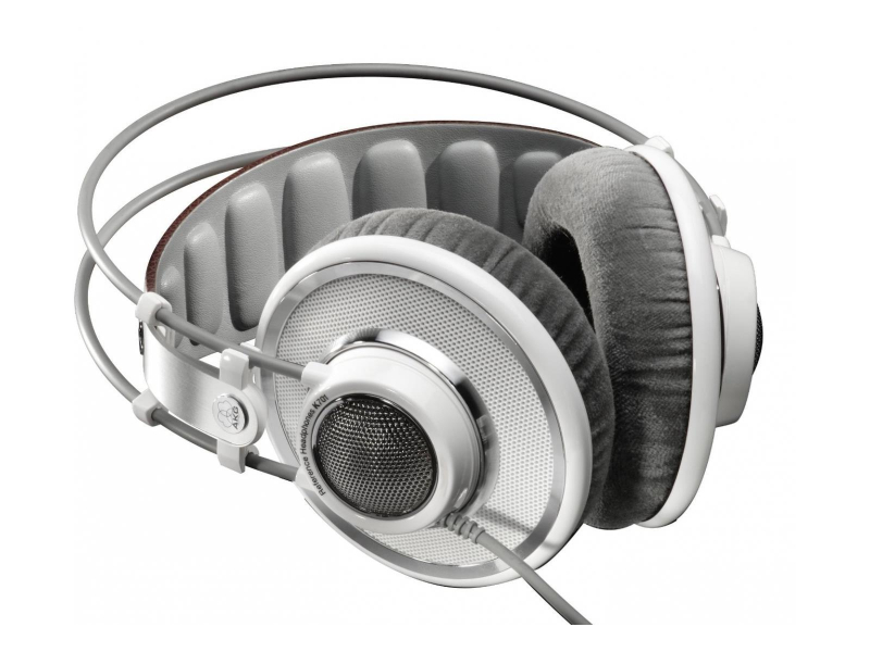 AKG K701 Srebrne
