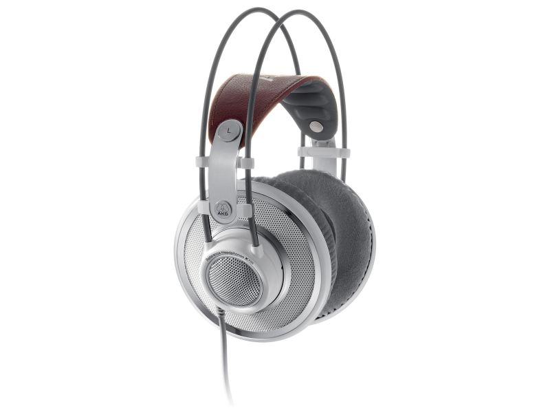 AKG K701 Srebrne