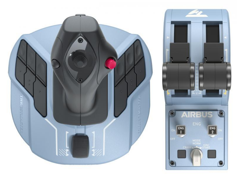 Thrustmaster TCA Officer Pack Airbus Edition