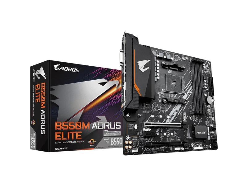 Gigabyte B550M AORUS ELITE