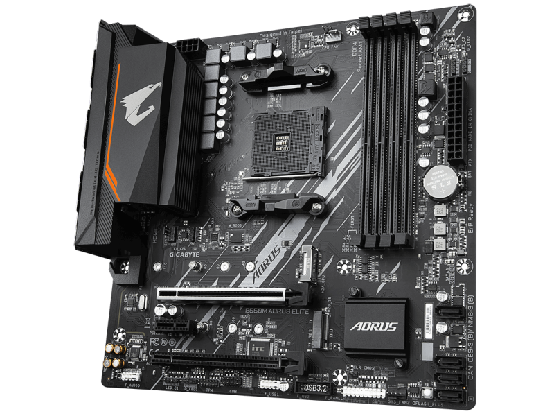 Gigabyte B550M AORUS ELITE