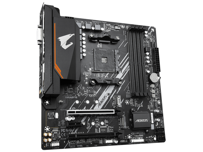 Gigabyte B550M AORUS ELITE
