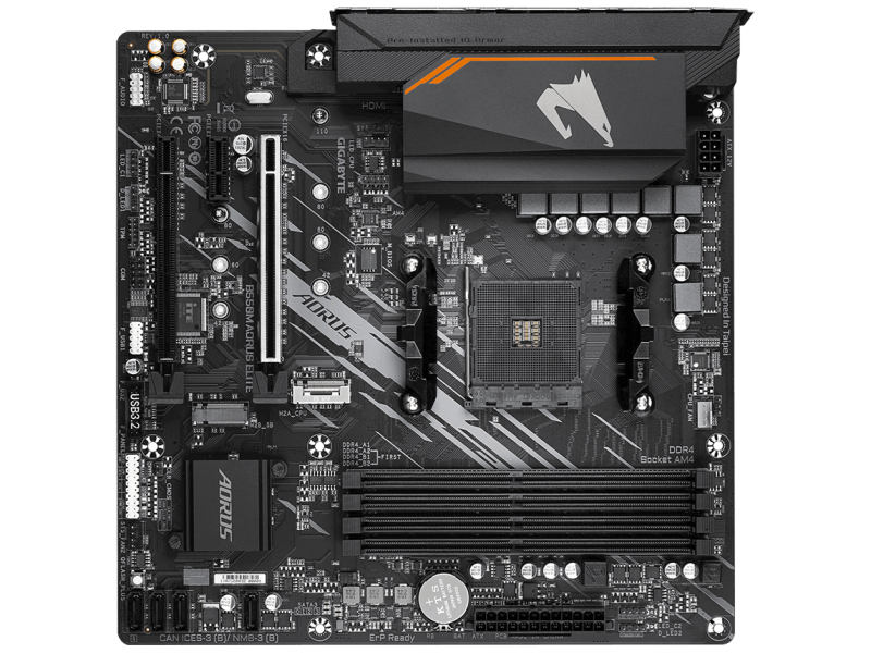 Gigabyte B550M AORUS ELITE