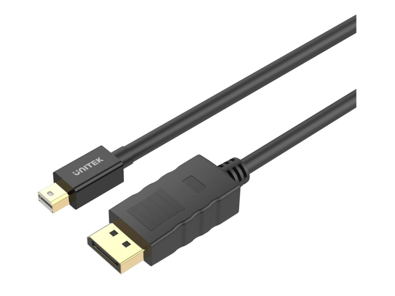 Unitek Mini DisplayPort – DisplayPort Kabel 3 m