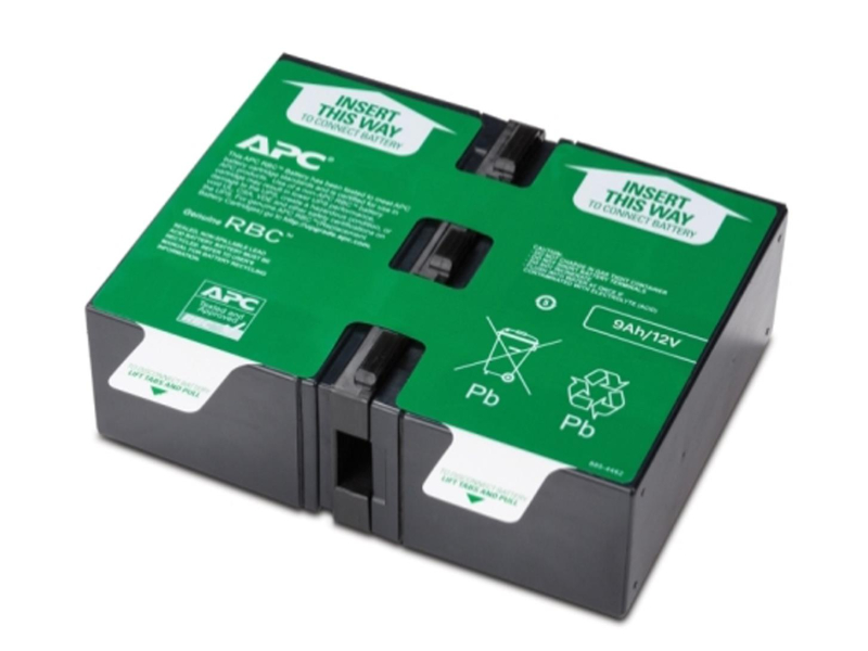 APC Ersatzbatteriekassette APCRBC124