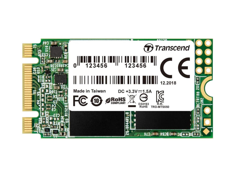Transcend 512GB M.2 2242 SATA 430S