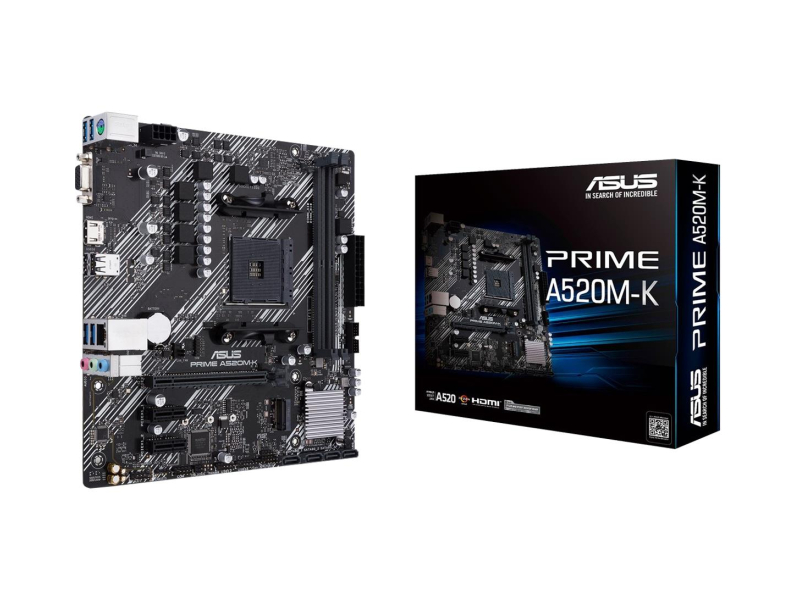 ASUS PRIME A520M-K