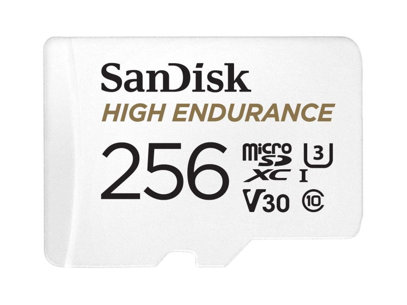 Sandisk 256GB microSDXC High Endurance UHS-I U3 V30