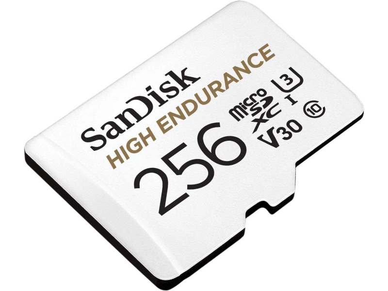 Sandisk 256GB microSDXC High Endurance UHS-I U3 V30