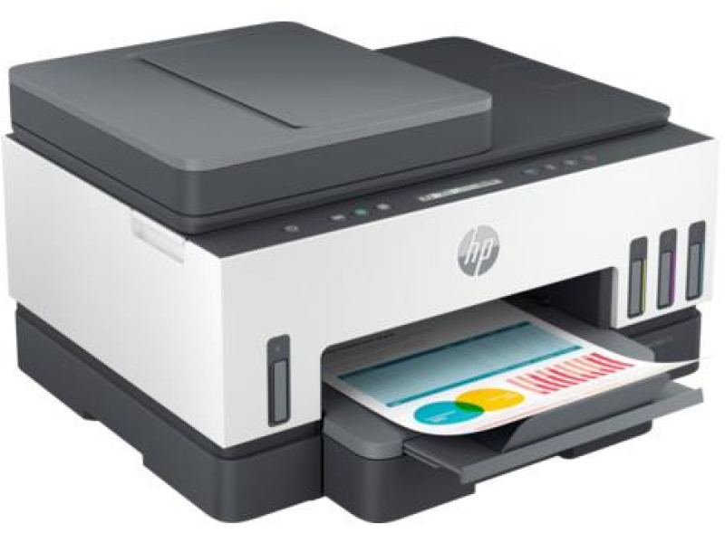 HP Smart Tank 750 Duplex ADF WiFi LAN BLE