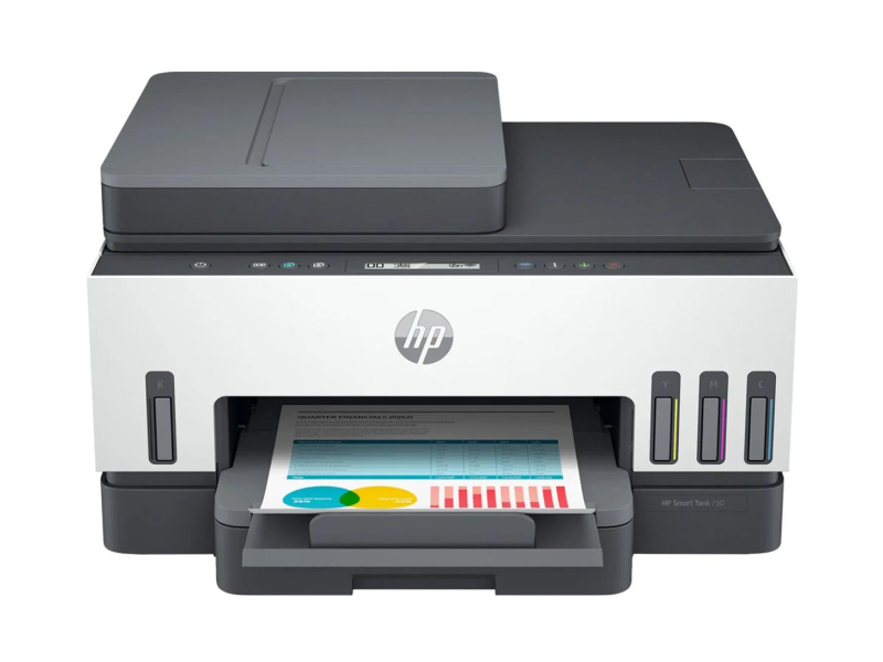 HP Smart Tank 750 Duplex ADF WiFi LAN BLE