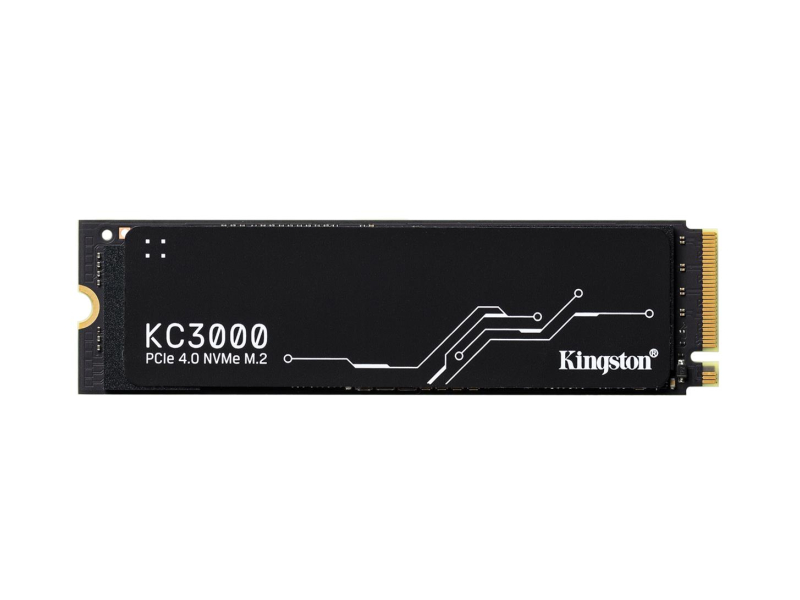 Kingston 1TB M.2 PCIe Gen4 NVMe KC3000