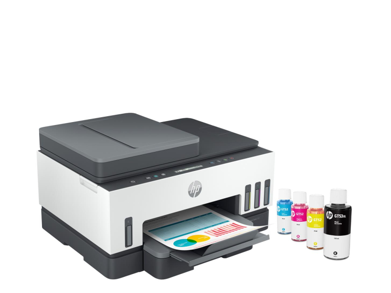 HP Smart Tank 750 Duplex ADF WiFi LAN BLE