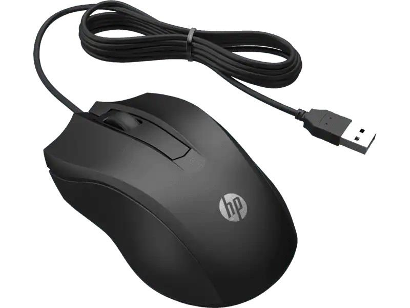 HP Wired Mouse 100
