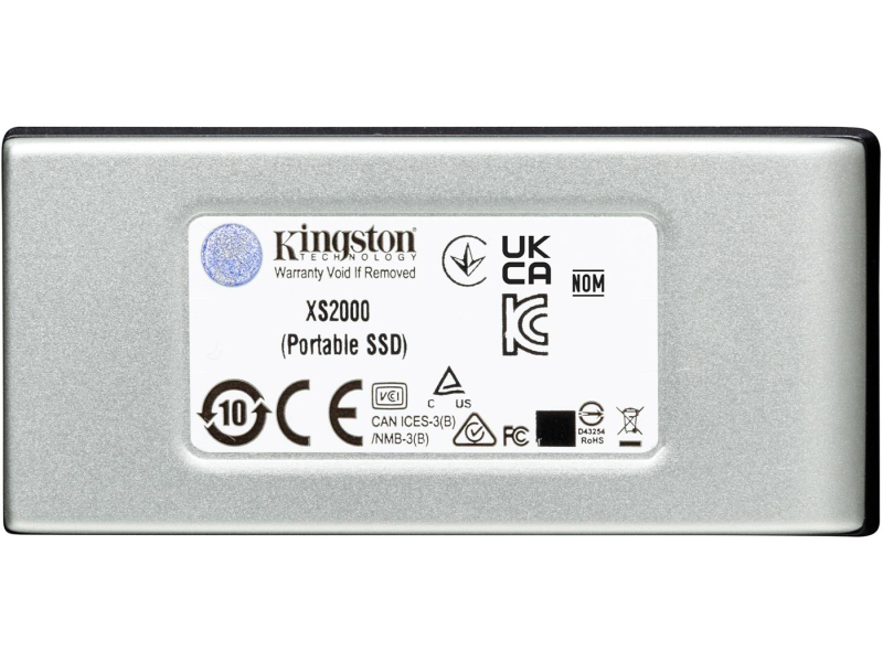 Ausstattung der Kingston XS2000 SSD