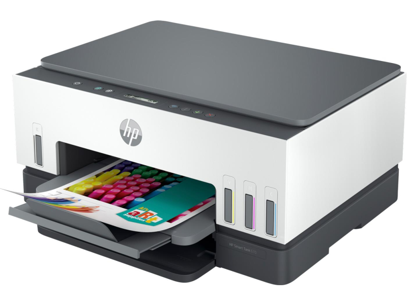 HP Smart Tank 670 Farbe Duplex WiFi BLE