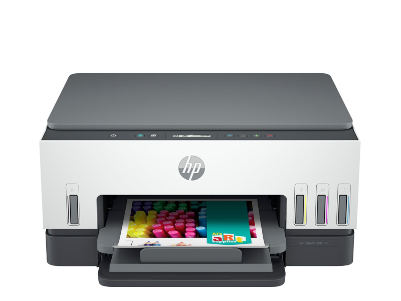 HP Smart Tank 670 Farbe Duplex WiFi BLE