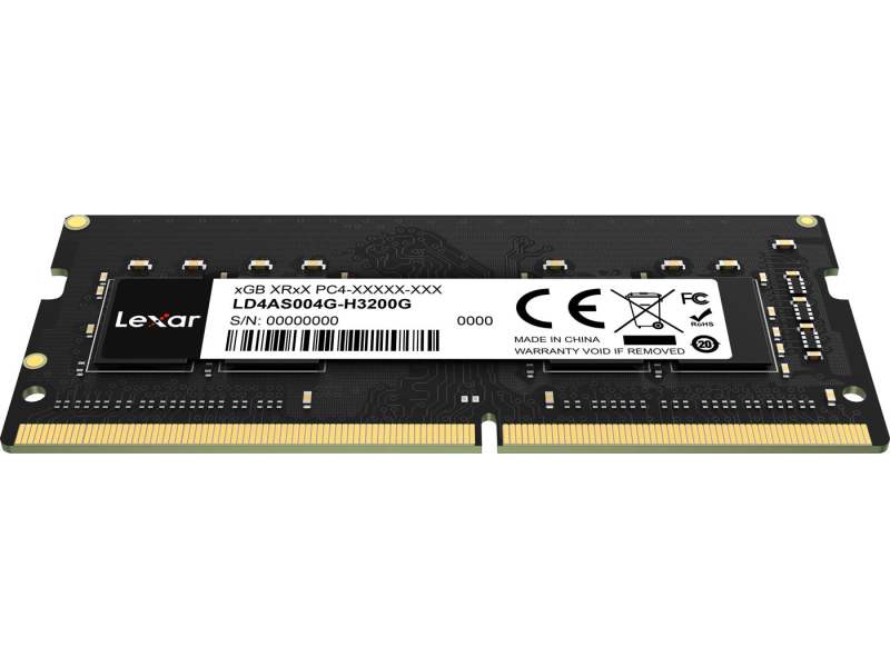 Lexar 8GB (1x8GB) 3200MHz CL22
