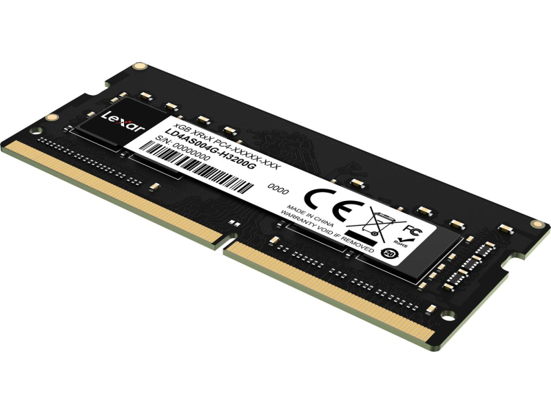 Lexar 8GB (1x8GB) 3200MHz CL22