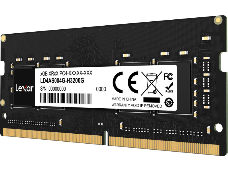 Lexar 8GB (1x8GB) 3200MHz CL22