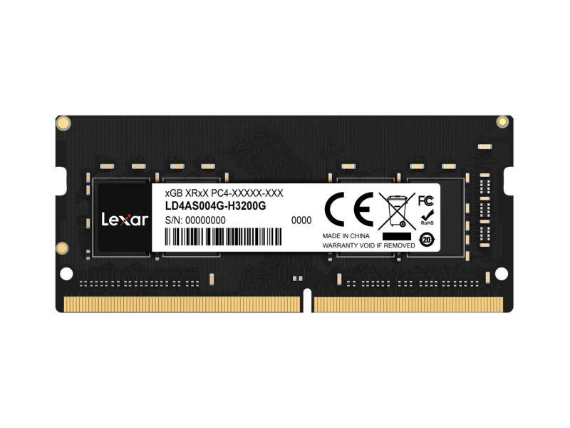 Lexar 8GB (1x8GB) 3200MHz CL22