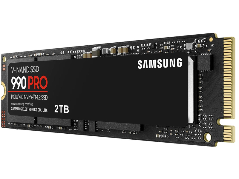 Samsung 2TB M.2 PCIe Gen4 NVMe 990 PRO