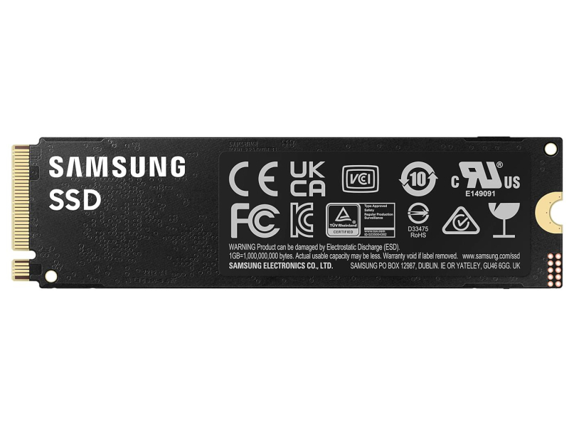 Samsung 2TB M.2 PCIe Gen4 NVMe 990 PRO