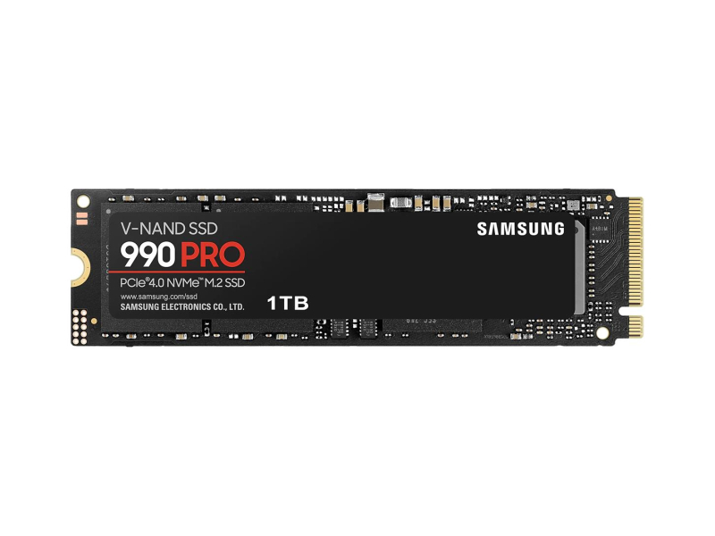 Samsung 1TB M.2 PCIe Gen4 NVMe 990 PRO