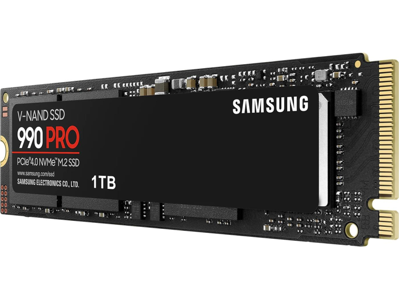 Samsung 1TB M.2 PCIe Gen4 NVMe 990 PRO