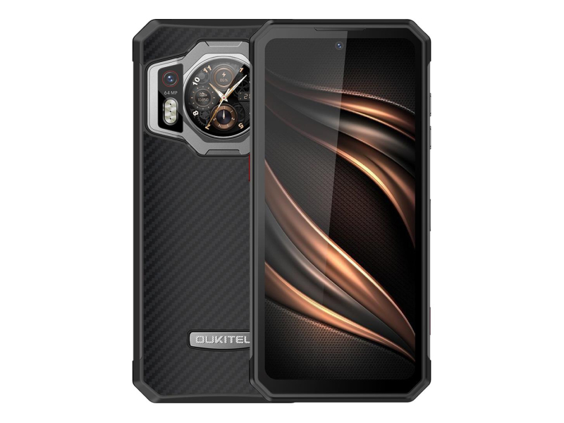 OUKITEL WP21 12/256GB 9800mAh Schwarz 120Hz