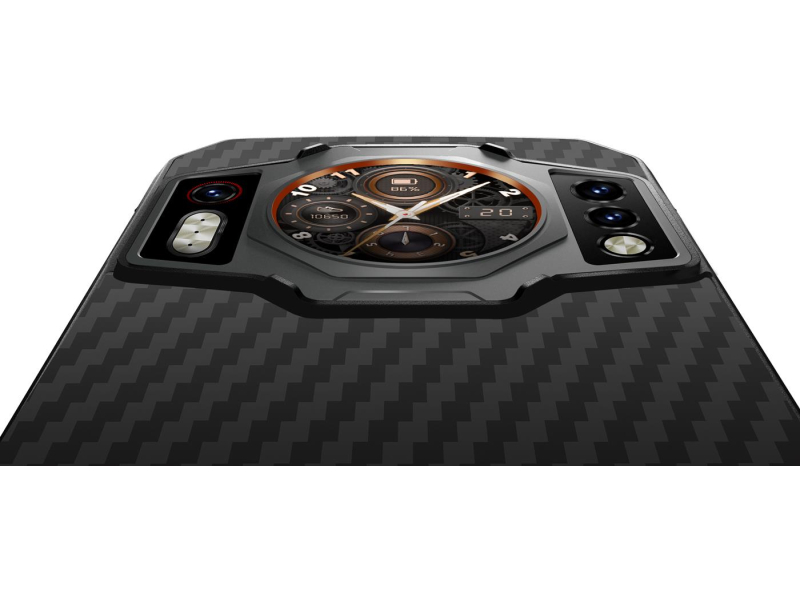 OUKITEL WP21 12/256GB 9800mAh Schwarz 120Hz