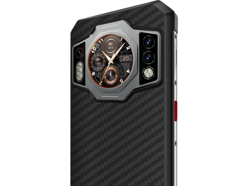 OUKITEL WP21 12/256GB 9800mAh Schwarz 120Hz