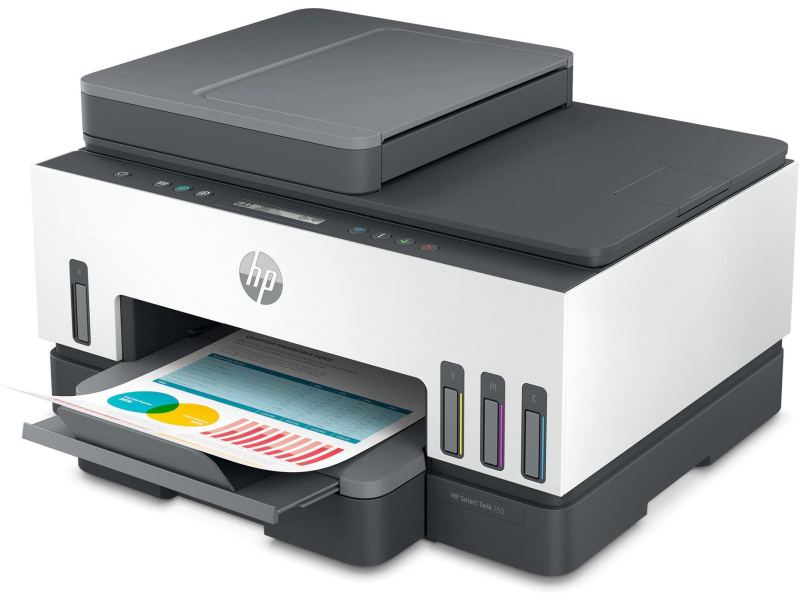 HP Smart Tank 750 Duplex ADF WiFi LAN BLE