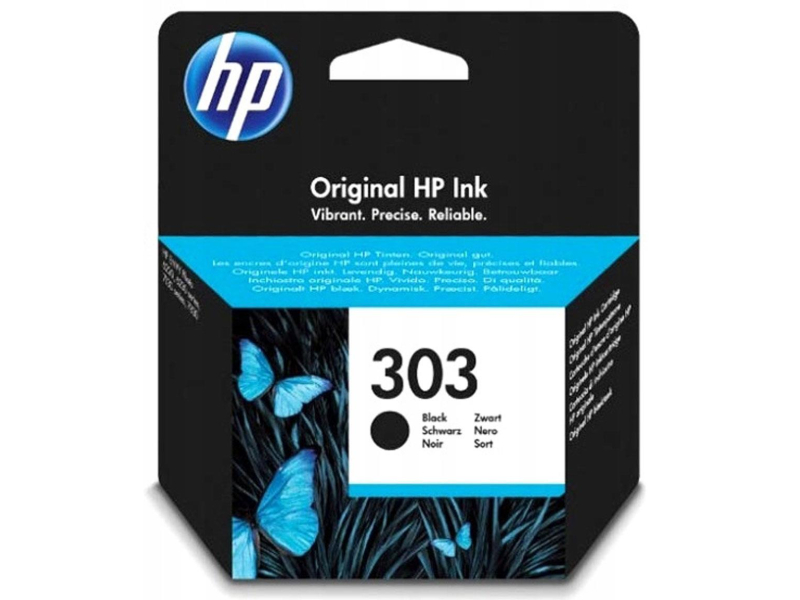 HP 303 black bis zu 200 Seiten Instant Ink