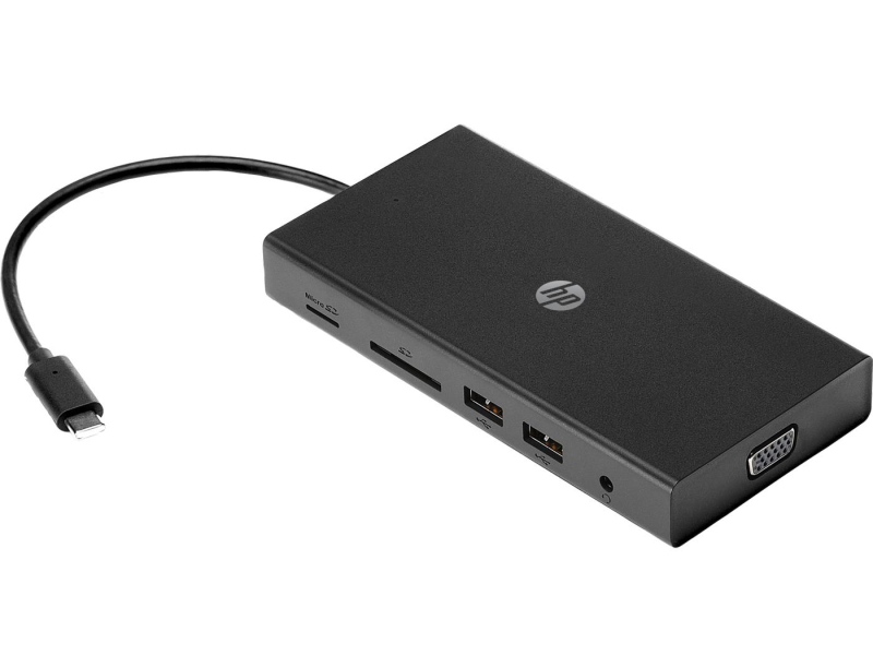 HP Travel USB-C Multi Port Hub