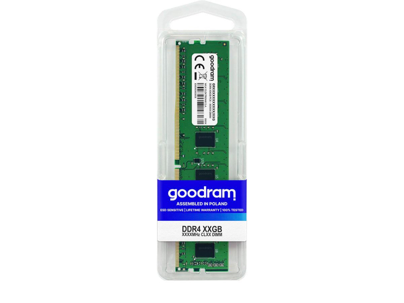 GOODRAM 8GB (1x8GB) 3200MHz CL22