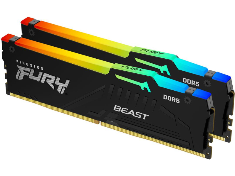 Kingston FURY 32GB (2x16GB) 5600MHz CL40 Beast RGB