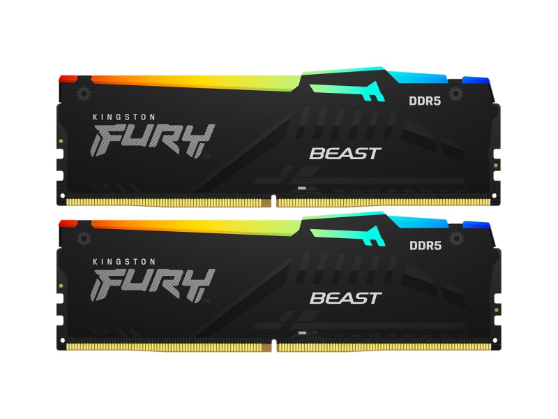 Kingston FURY 32GB (2x16GB) 5600MHz CL40 Beast RGB