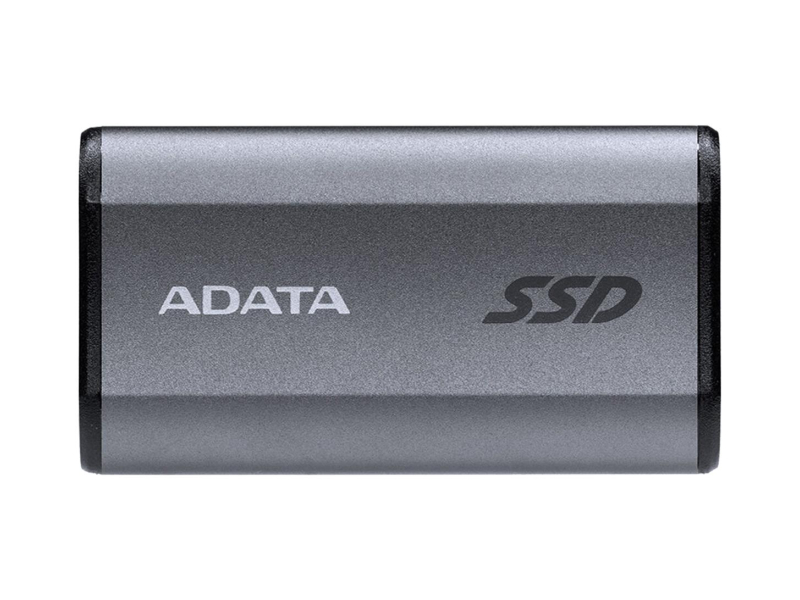 ADATA Externe SSD SE880 500 GB USB 3.2 A/C Gen 2x2 Grau