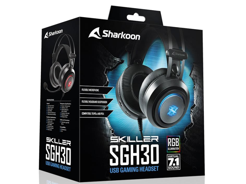Sharkoon Skiller SGH30
