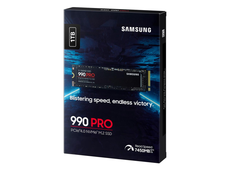 Samsung 1TB M.2 PCIe Gen4 NVMe 990 PRO