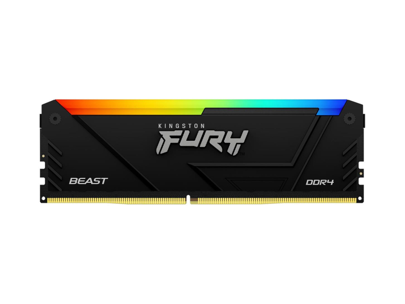 Kingston FURY 8GB (1x8GB) 3200MHz CL16 Beast RGB