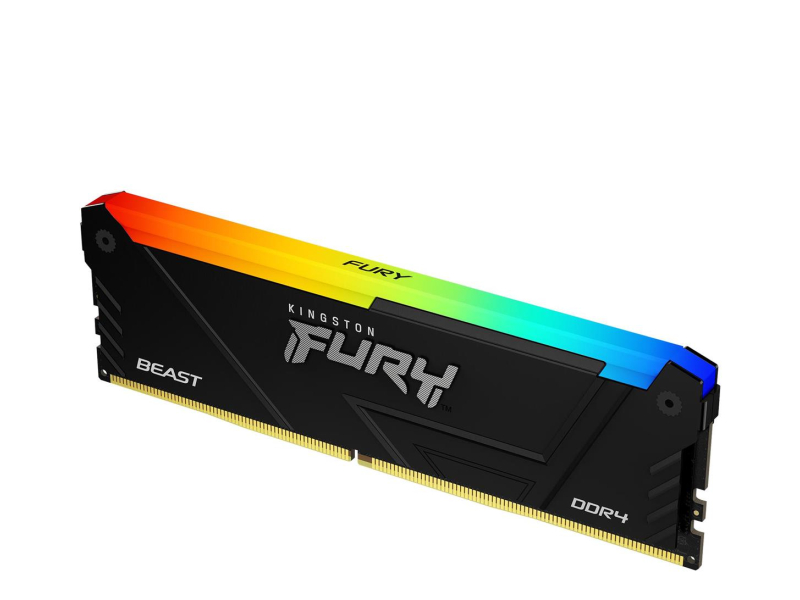 Kingston FURY 8GB (1x8GB) 3200MHz CL16 Beast RGB