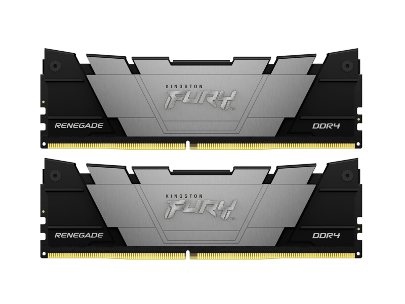 Kingston FURY 32GB (2x16GB) 3600MHz CL16 Renegade Black