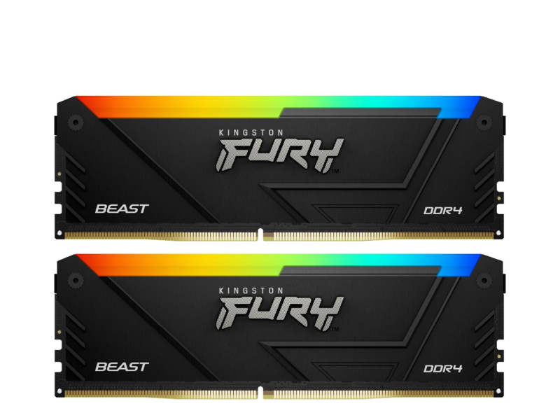 Kingston FURY 32GB (2x16GB) 3200MHz CL16 Beast RGB