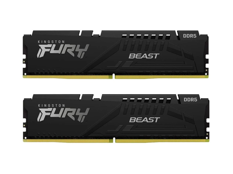 Kingston FURY 128GB (2x64GB) 5600 CL40 Beast Black